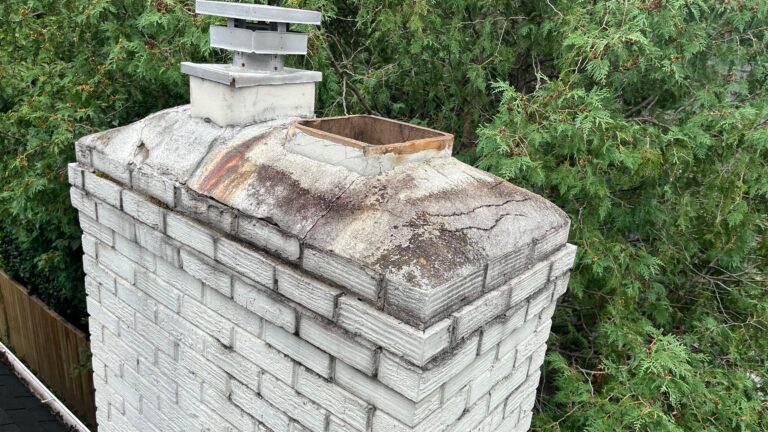 chimney demands repair on timely basis
