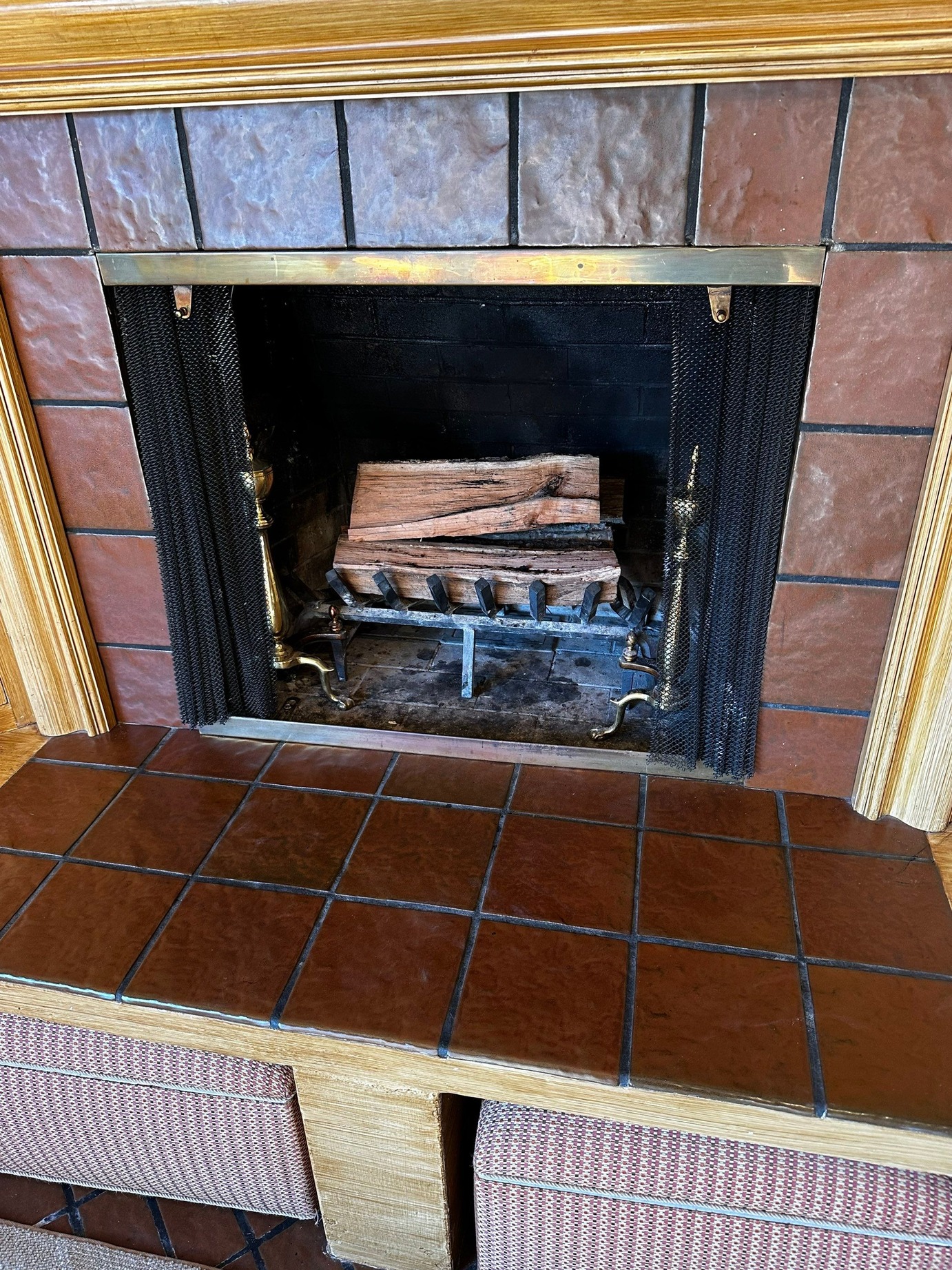fireplace